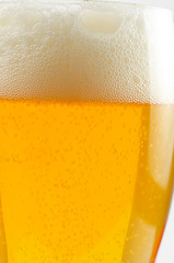 Image showing Glass of beer