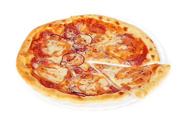 Image showing the pizza