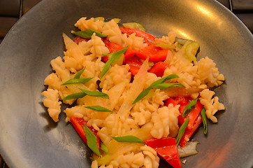 Image showing calamari with celery