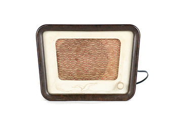 Image showing Old Radio