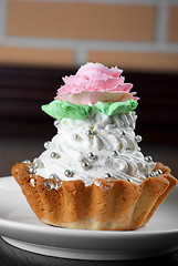 Image showing cupcake