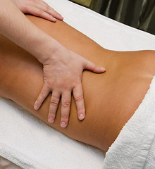 Image showing massage