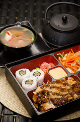 Image showing Sushi lunch