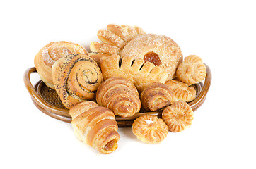 Image showing Bakery foodstuffs set