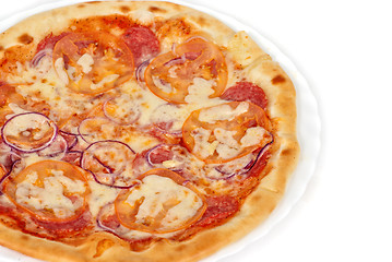 Image showing the pizza