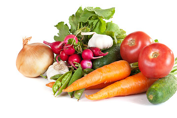 Image showing vegetables