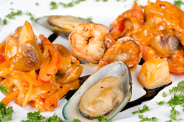 Image showing seafood