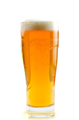 Image showing Glass of beer