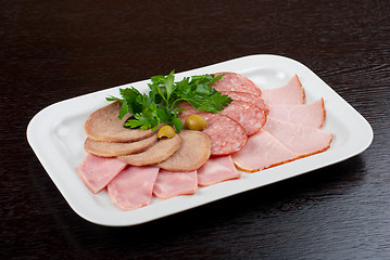 Image showing Meat assortment