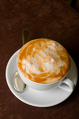 Image showing Cappuccino time