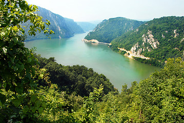 Image showing Danube canyon