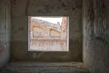 Image showing abandoned room