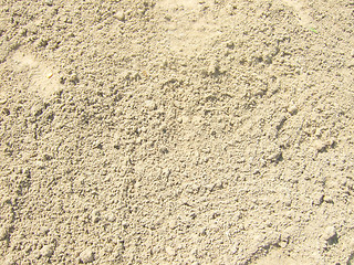 Image showing sand