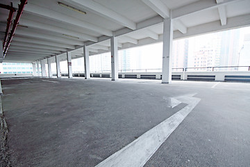 Image showing car park 