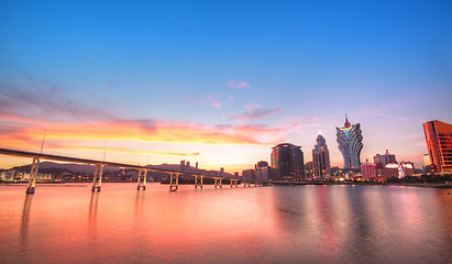 Image showing Macau city 