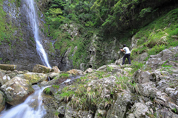 Image showing waterfall