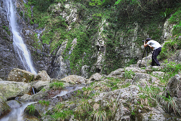 Image showing waterfall