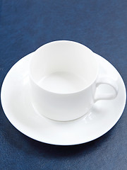 Image showing Perfect white coffee cup