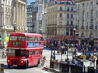 Image showing Piccadilly Circus, London