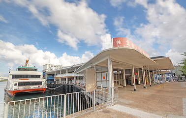 Image showing ship in dock 