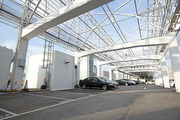 Image showing car park