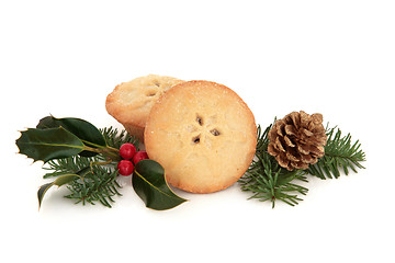 Image showing Christmas Mince Pies