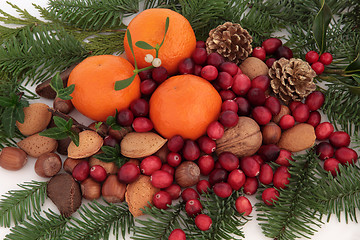 Image showing Christmas Bounty