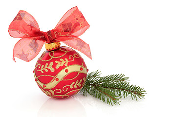 Image showing Christmas Bauble