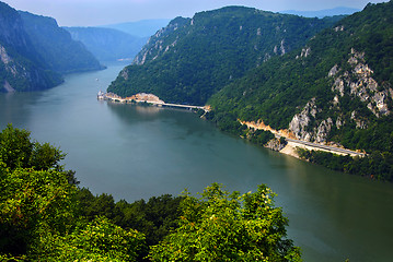 Image showing Danube canyon