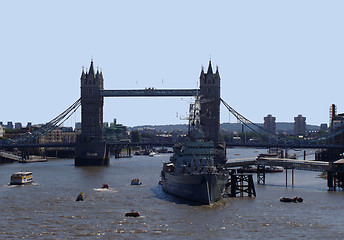 Image showing Tower Bridge, London