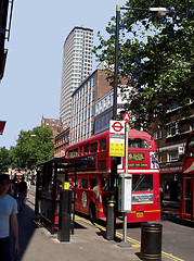 Image showing Charing Cross Road, London