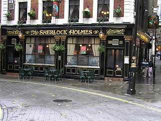 Image showing Sherlock Holmes pub, London