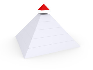Image showing Completing the Pyramid