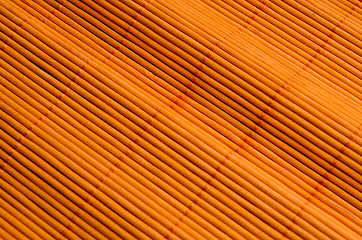 Image showing Bamboo Mat background