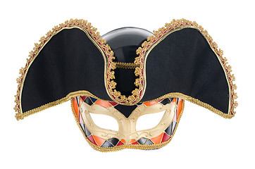 Image showing Beautiful carnivale mask