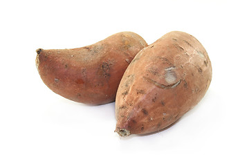Image showing Sweet potatoes