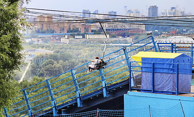 Image showing cableway
