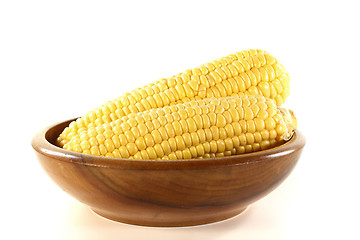 Image showing Corn cob