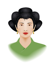 Image showing Geisha