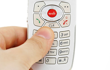 Image showing Cell phone