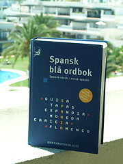 Image showing Spanish-Norwegian dictionary