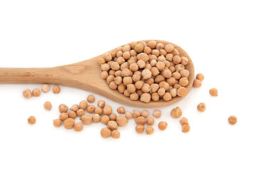 Image showing Chickpeas