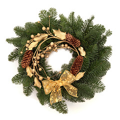 Image showing Christmas Wreath