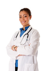 Image showing Happy smiling doctor physician