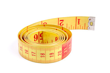 Image showing Tailor measuring tape 