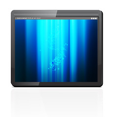 Image showing Touchpad or Tablet PC