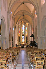 Image showing inside a church