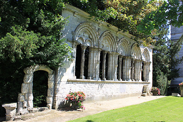 Image showing historic monument