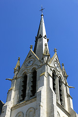 Image showing church tower