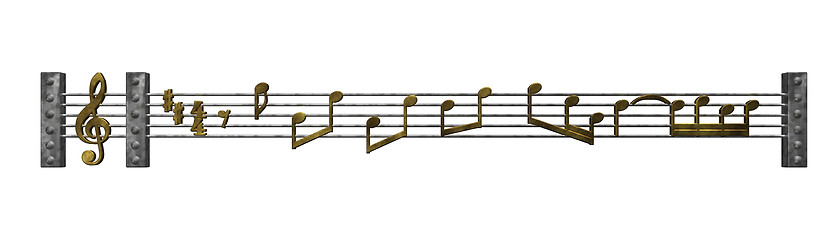 Image showing melody